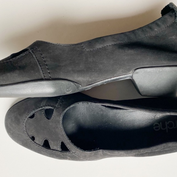 Arche nubuck shoes - Picture 4 of 5